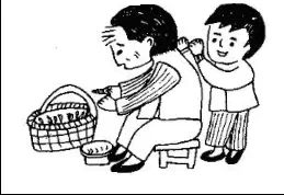 一年级语文看图写话10篇