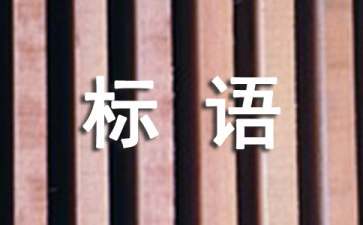 关于推普周活动标语