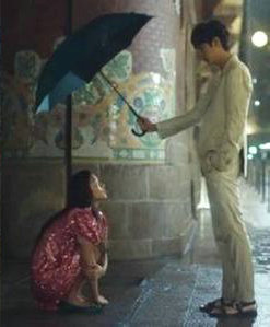 雨淋湿了回忆，痛始终不说话