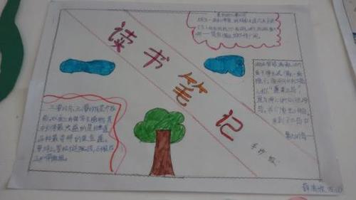 3年级读书笔记手抄报 读书笔记手抄报