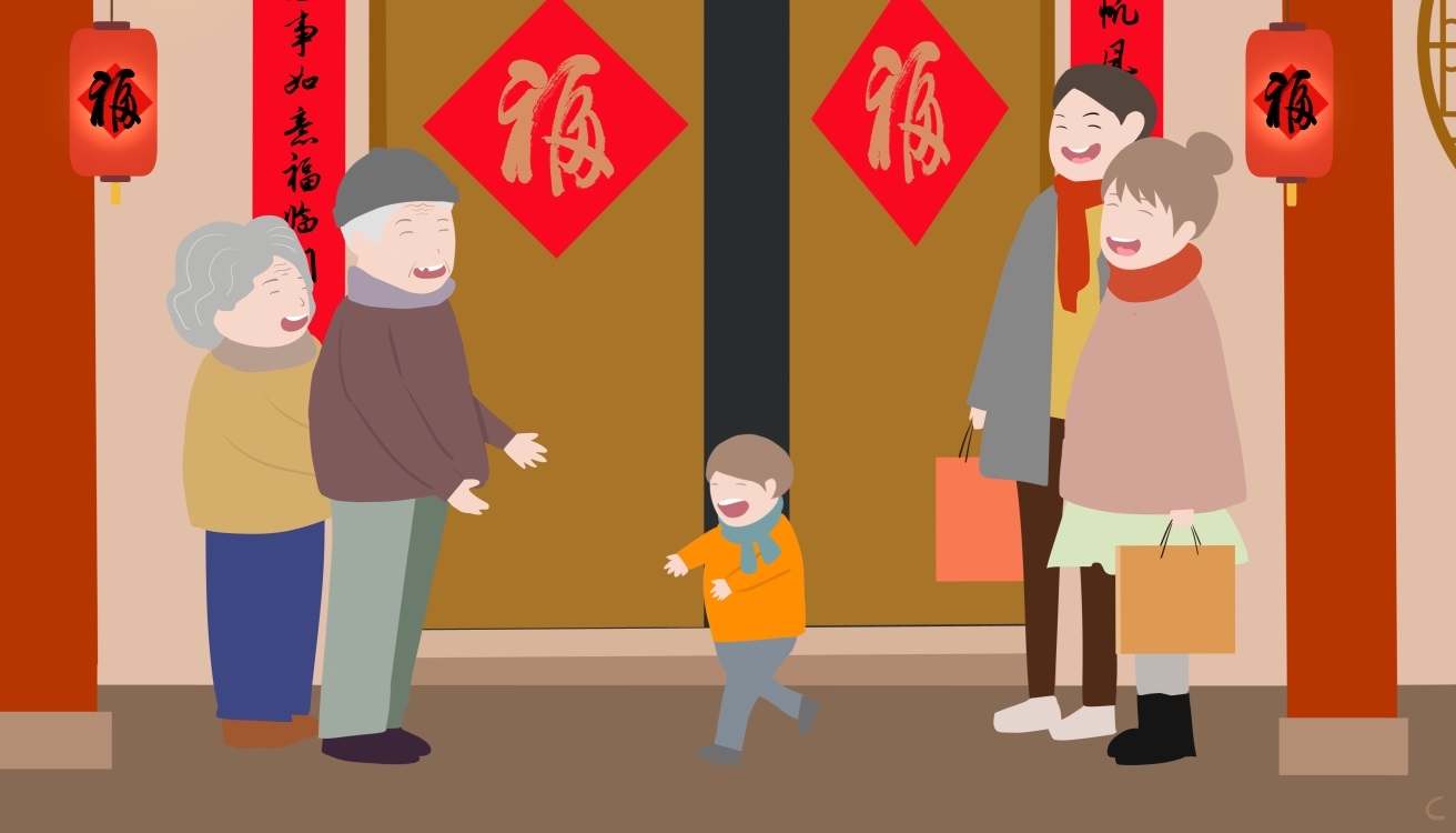 老人死后第一个春节禁忌