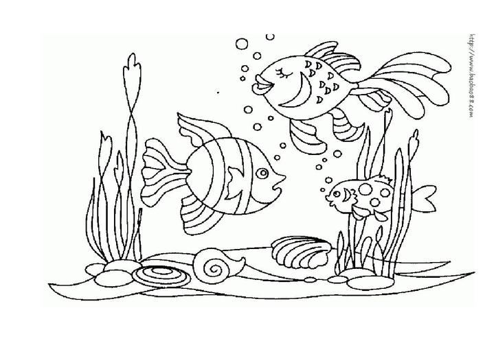 经典3-6岁简笔画涂色画打印版