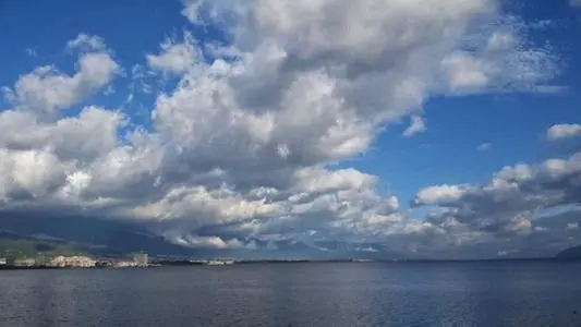 写云和海的唯美句子
