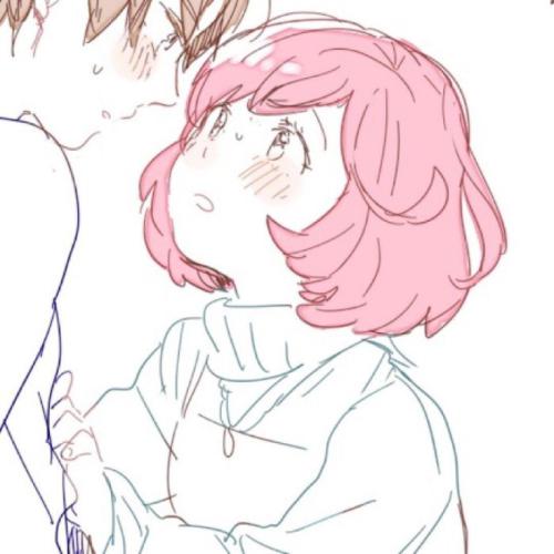 稀少好看的动漫情头 好看真的太少见了