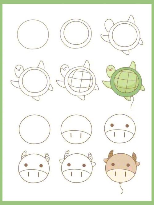 建议收藏宝宝简笔画 简单易学家长们get简笔画人文绘画