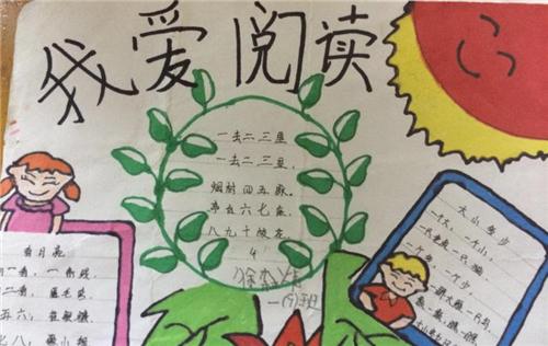阅读的手抄报精美又好看内容资料