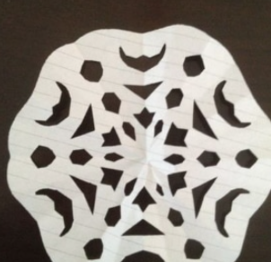 儿童民俗剪纸图案教程