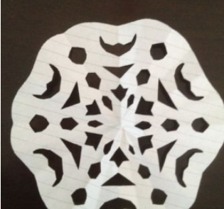 儿童民俗剪纸图案教程