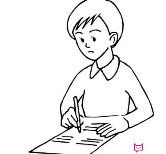 小孩跳的动作简笔画简笔画男孩跳舞动作