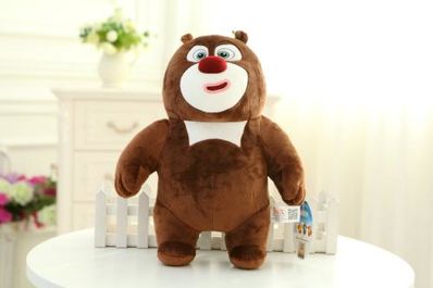 熊大熊二的说说句 光头强和熊大熊二的友情说说,快点哦