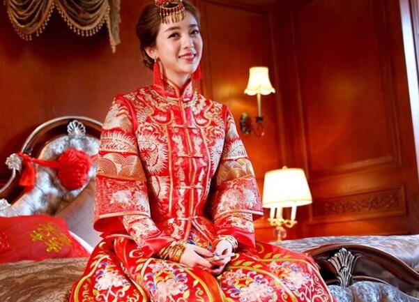 红色嫁衣唯美的句子