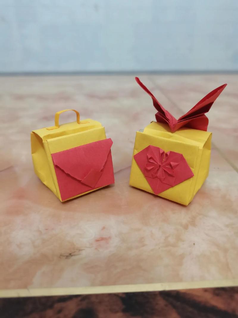 简单小手工折纸 留作纪念 