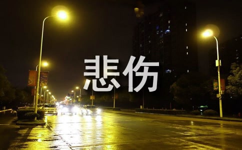 2026年有关形容悲伤的句子合集42句