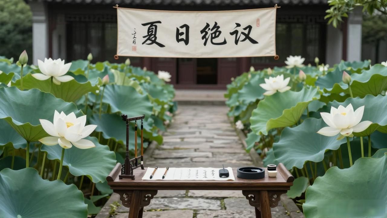 夏日绝句的诗意