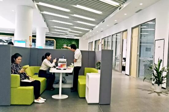 深圳湾户政大厅