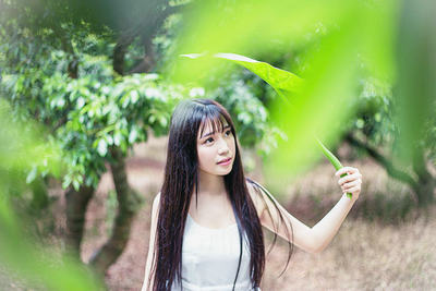 人不是因为美丽而可爱，而是因为可爱才美丽