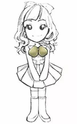 男女邪恶简笔画