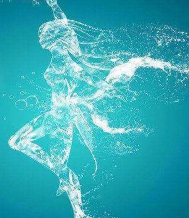 做一个上善若水的女子