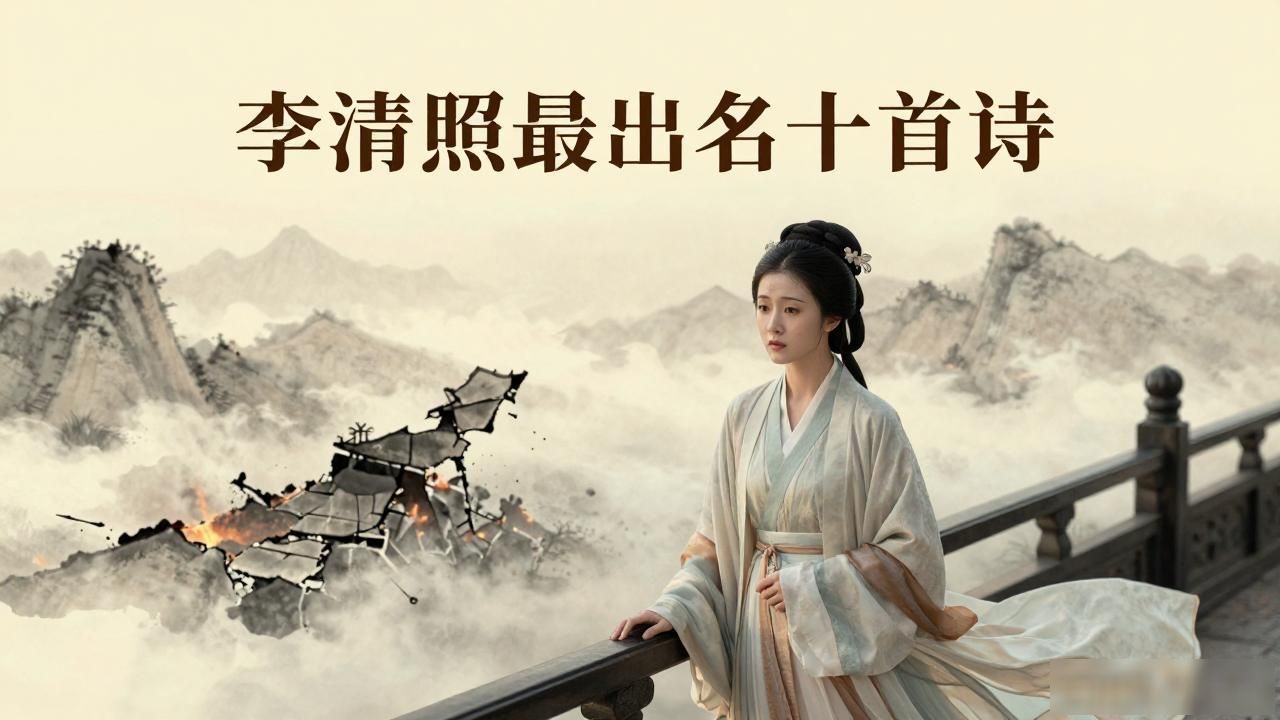 李清照最出名十首诗