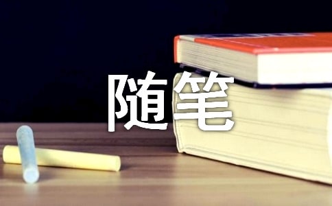 初中随笔作文300字4篇