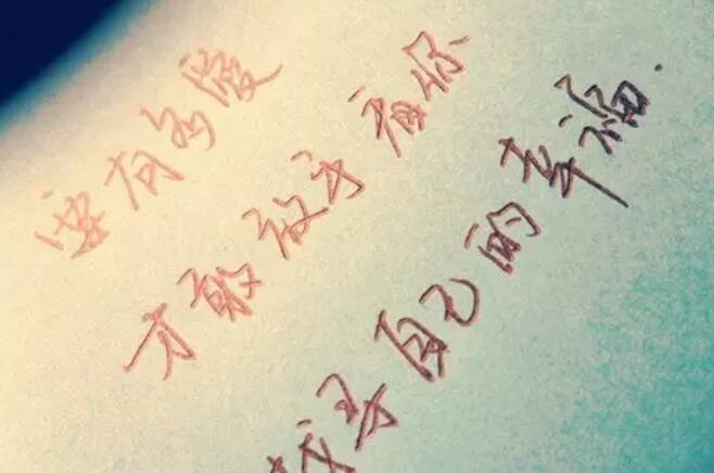 前世擦肩而过的唯美句子