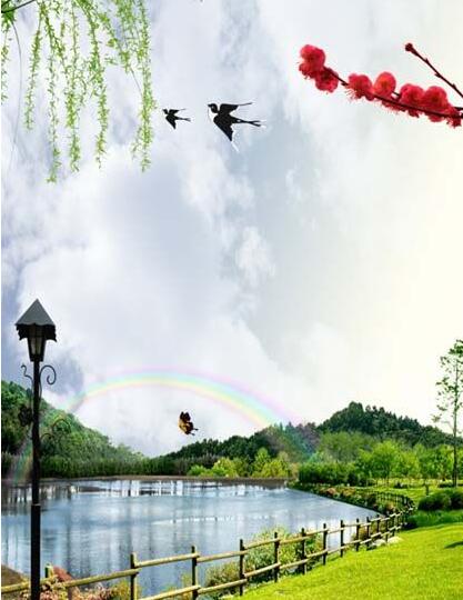 小草盈盈,笑意浓浓