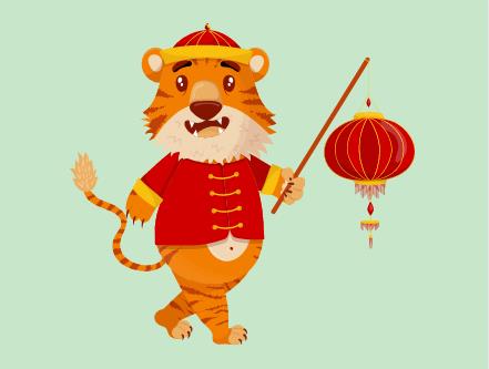 1986年生肖属虎是什么命