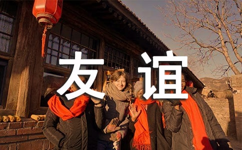 我收获了友谊作文(合集)
