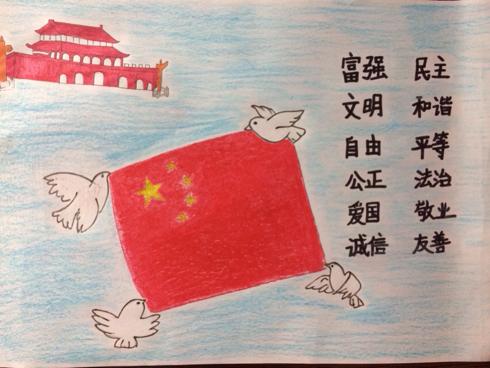 党的红色足迹手抄报闪闪的红星手抄报