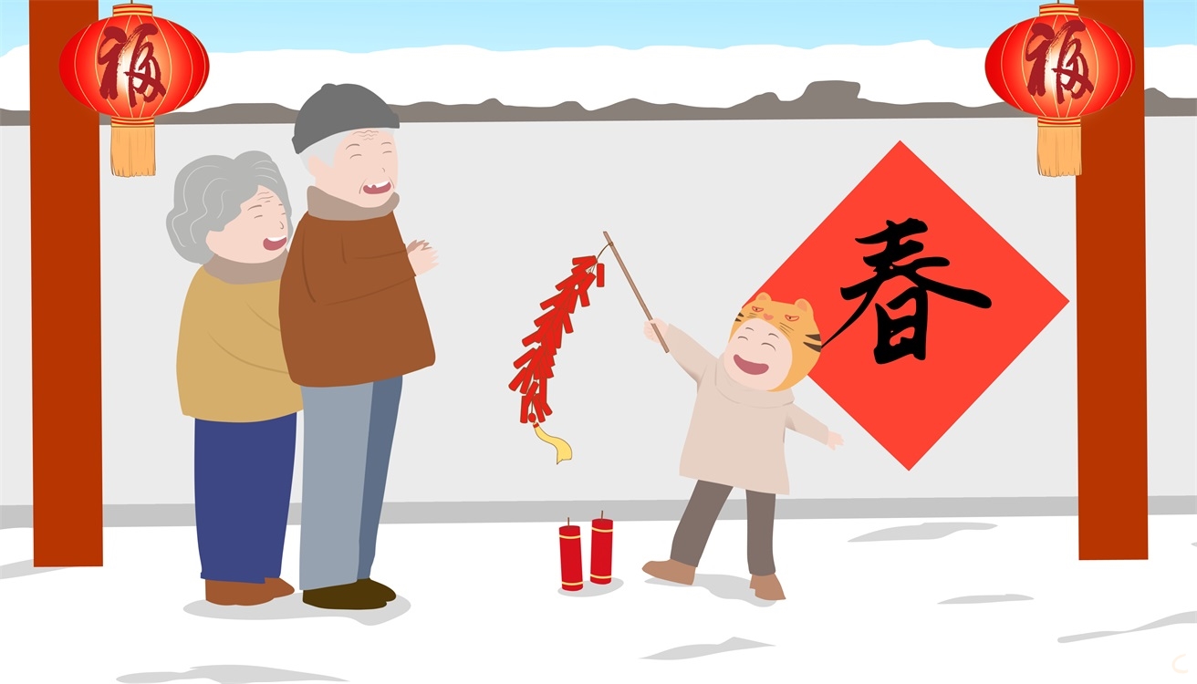 龙年春联大全七字带横批