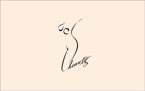 女人s型曲线简笔画
