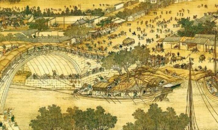 清明上河图描绘的是哪个城市