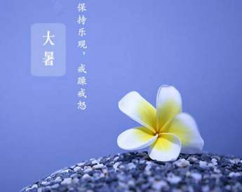关于大暑谚语