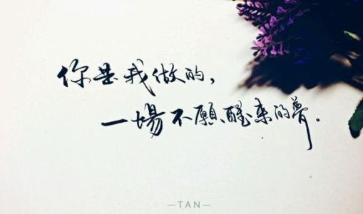 伤感爱情励志语录 励志伤感爱情的句子