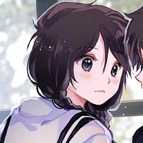 稀少好看的动漫情头 好看真的太少见了