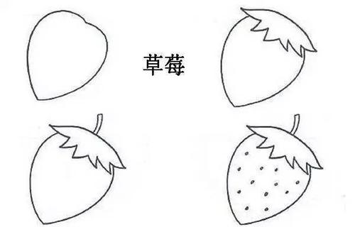 今天林紫给小朋友们送100幅简笔画超简单几笔一个小动物几秒就能