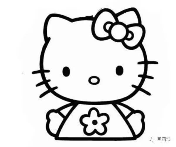 附100幅简笔画快拿去教孩子