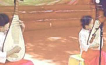 忽闻水上琵琶声