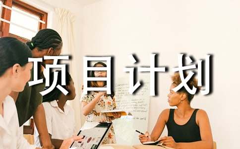 【精选】项目计划模板20篇