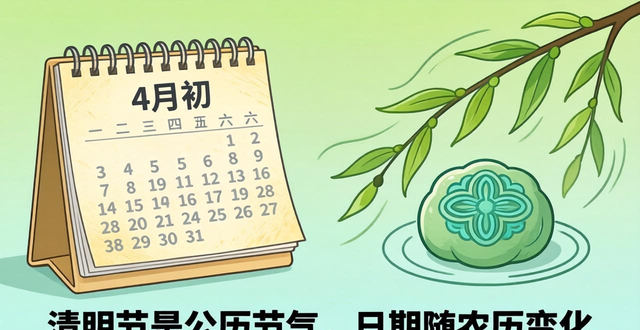 清明节是几月几日