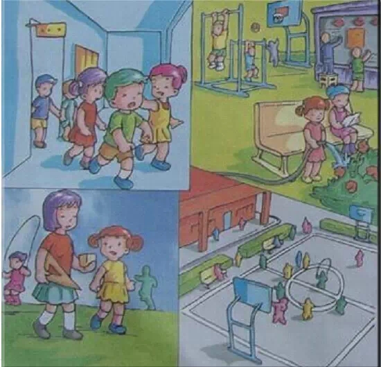 一年级语文看图写话10篇