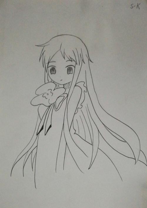 小学六年级简笔画步骤
