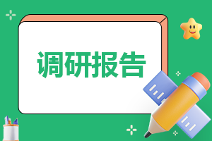 关于大学调研报告800字
