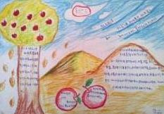 小学金秋时节手抄报 金秋手抄报