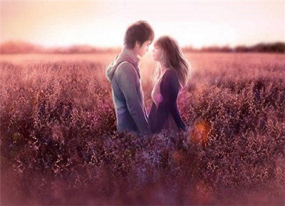 关于爱情的句子和图片