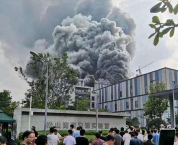 东莞华为研发实验室起火 华为称火势已得到控制