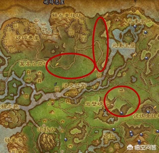 魔兽世界雷霆纳克刷新点（魔兽世界雷霆纳克刷新时间）