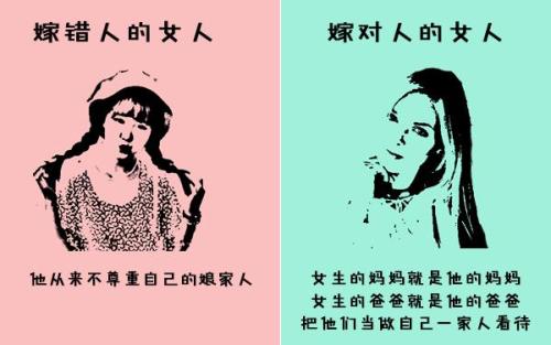 嫁对人嫁错人的心情短语 嫁对人就幸福一辈子，嫁错人就打一辈子