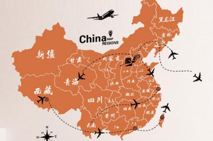 全国各省的简称