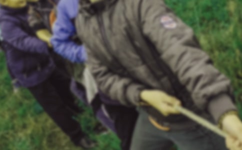 难忘的拔河比赛三年级作文